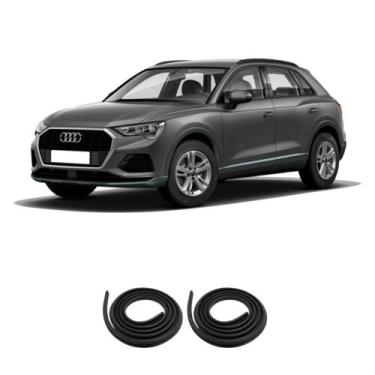 Imagem de Kit Borracha Vedação 2 Portas Traseira Audi Q3 após 2013 - sem marca