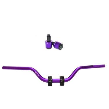 Imagem de Kit Esportivo Peso Guidão 28 Naked Com Adaptador Moto - Stark Race, Ro