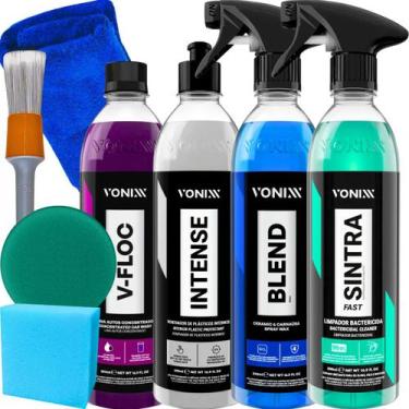 Imagem de Kit Lavagem Automotiva V-floc Blend Sintra Intense Vonixx