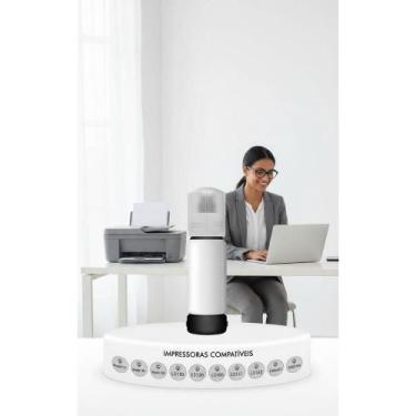 Imagem de 2x Tinta Impressora L3110 L3150 L3250 L5190 PRETO 65ml - Congratulatio