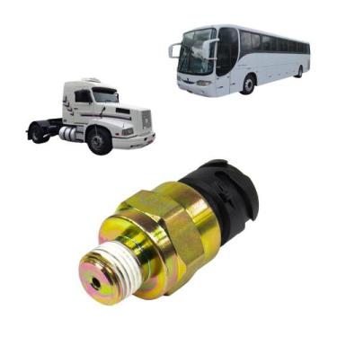 Imagem de Sensor Pressão Freio Compatível Ônibus E Caminhão Volvo - LNG