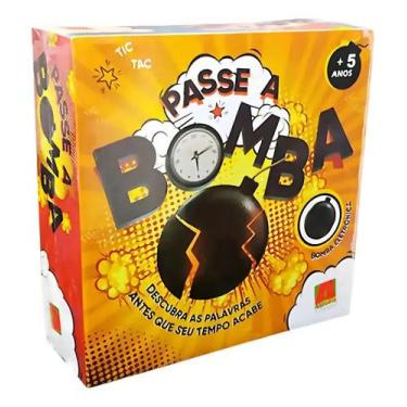 Imagem de Brinquedo Algazarra Passe a bomba - Congratulations Store