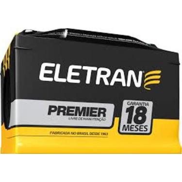 Imagem de Bateria de carro ELETRAN 60 Amperes PREMIER (60 PDFP), 12 V