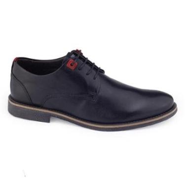 Imagem de Sapato Ferracini social Bangkok CL2953 Couro inteiro cadarço-Masculino