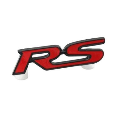 Imagem de Emblema De Metal 3D Para Grade Dianteira De Carros Honda FIT CRV Civic