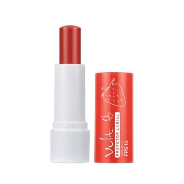 Imagem de Vult Protetor Labial FPS 15 3,5g, Morango, 3,5g
