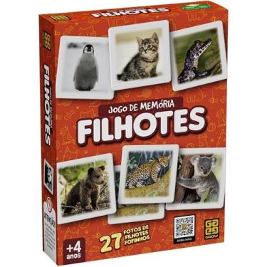 Imagem de Jogo da memoria filhotes grow