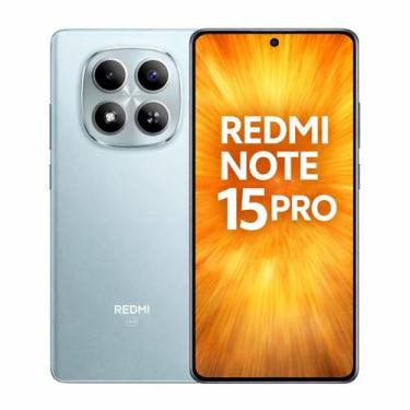 Imagem de Smartphone Celular Xiaomi Note 15 Pro 5G 256GB, 8GB RAM, Dual SIM, Tel