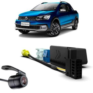 Imagem de Camera de Re Saveiro 2016 a 2020 Plug and Play - Faaftech