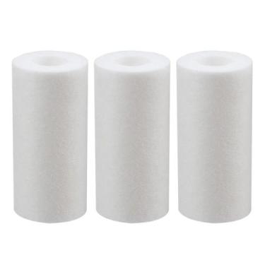 Imagem de Kit 3 Polipropileno Liso Refil Filtro 5 X 2 1/2 5 Micras - BR Fish Aqu