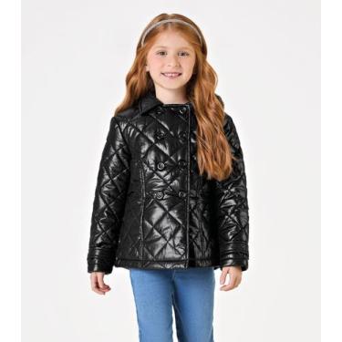 Imagem de Jaqueta com Capuz Menina Trick Nick Preto, 12, Preto
