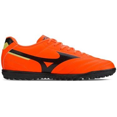 Imagem de Chuteira Mizuno Morelia Club As Society Laranja, 42