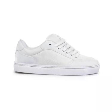 Imagem de Tenis tesla flow ref 2502 unissex, Branco, 34