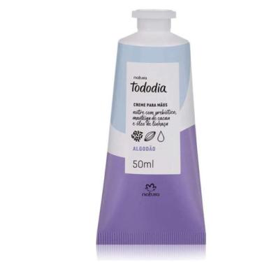Imagem de Creme Hidratante Para Mãos Natura Tododia - 50ml