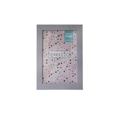 Imagem de Porta Retrato 15x20cm Moldura Com Glitter Cinza - Wincy