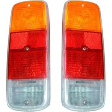 Imagem de Lente Lanterna traseira Kombi Clipper Tricolor  C/2 411086 - Canalez