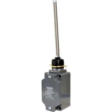 Imagem de Chave Fim De Curso Metalica Atuador Haste Flexivel Fm5106 - METALTEX