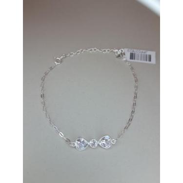 Imagem de Pulseira feminina prata 925