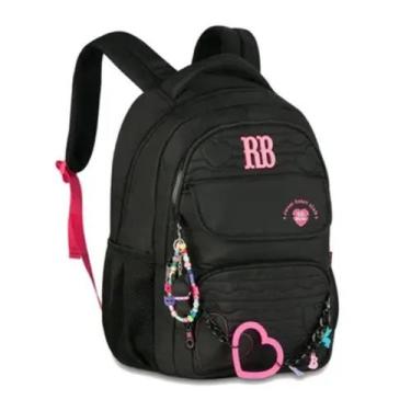Imagem de Mochila De Costas Rebecca BonBon RB27015, Preto