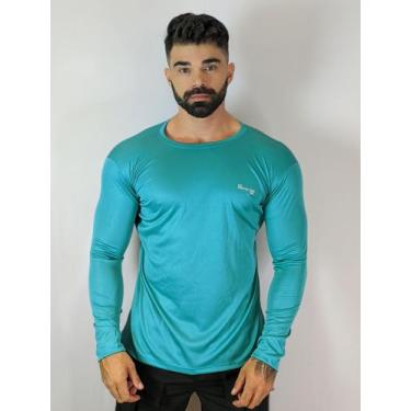 Imagem de Camiseta Térmica UV Proteção Solar Dry fit  masculina e feminina - lis