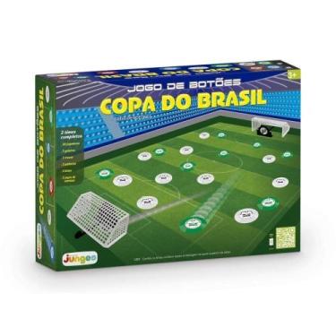 Imagem de Jogo De Botão Futebol Copa do Brasil 616 JOGO DE BOTAO 616 - Junges