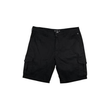 Imagem de Bermuda Cargo Sarja Otto Comfort Fit Dockston - Estilo e Conforto, Pre