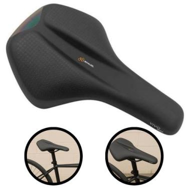 Imagem de Selim Selle Royal Vivo Wide 260x162mm Banco Bike S/ Carrinho, Preto