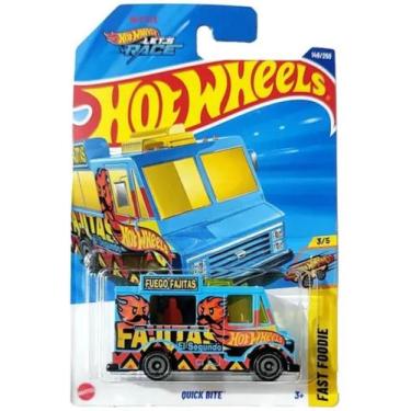Imagem de Hot Wheels Quick Bite Lets Race Hyy84 - Mattel