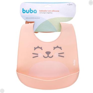 Imagem de Babador para Crianças C/ Pega Migalhas 100% Silicone 18855 - Buba