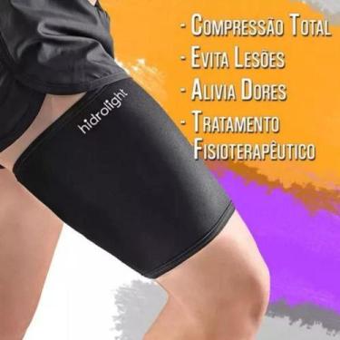 Imagem de Coxal neoprene preto hidrolight, P