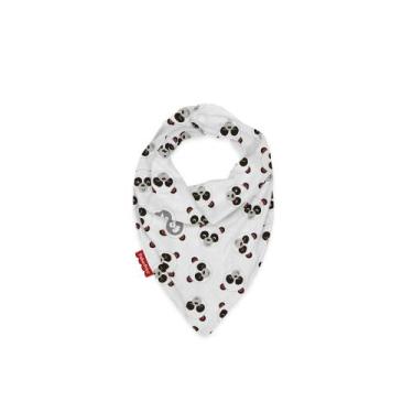 Imagem de Babador Bandana Enxoval De Bebe Fisher Price Urso Panda - Fisher-Price