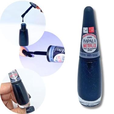 Imagem de Esmalte Impala Netflix Maratonando Cheio De Suspense 7,5ml