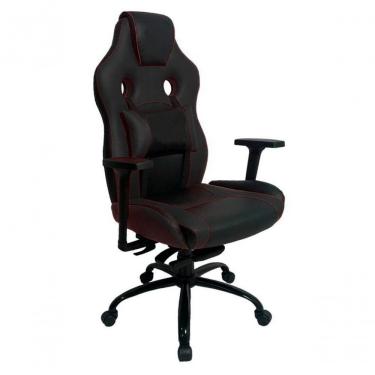Imagem de Cadeira Gamer Com Almofada Linha Gamer Racing Preto