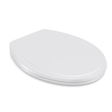 Imagem de Kit 3 Assentos Original Universal Multimarcas Roca Prata/Cinza