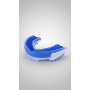 Imagem de Protetor Bucal Esportivo Azul Ajustável - Congratulations Store