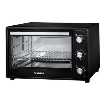 Imagem de Forno Elétrico de Bancada Suggar FE5011-12 50L 1800W com Função Grill e Timer Preto 220V