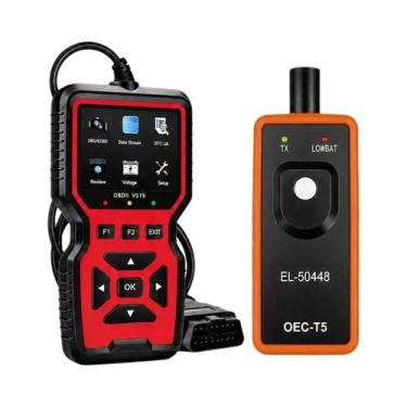 Imagem de Scanner OBD2 EL-50448, Ferramenta De Redefinição TPMS, Leitor De Códig
