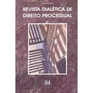 Imagem de Revista dialetica de dto processual vol.84, 3