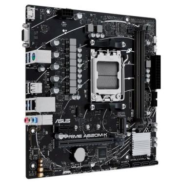 Imagem de Placa Mãe Asus A620M Primek, AM5 DDR5, Chipset AMD A620, USB 3.2 - PRI