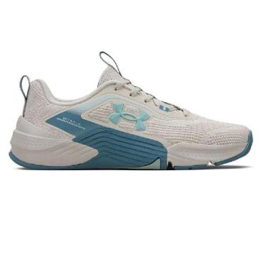 Imagem de Tenis under armour tribase reps 2 se feminino, 37, Branco, Azul