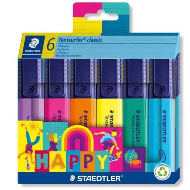 Imagem de Marca Texto Staedtler Textsurfer Classic 6 Cores