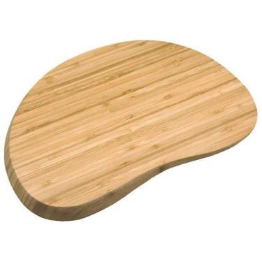 Imagem de Tábua Irregular Arredondada de Bambu 36cm - Oikos