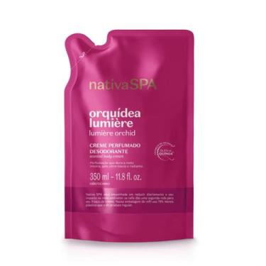 Imagem de Refil Creme Nativa SPA Orquídea Lumière 350ml - O Boticário - Boticari