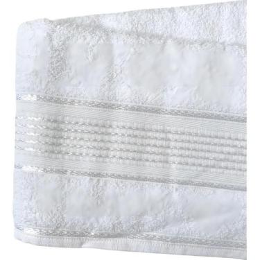 Imagem de Toalha de Rosto Monarca 100% Algodão Premium Appel 68x45cm, Branco