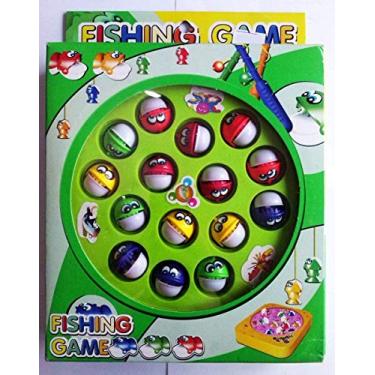 Imagem de Jogo Pega Peixe Pesca Pesca Maluca Pescaria Infantil infanti