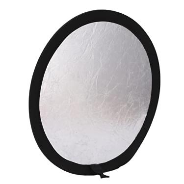 Imagem de Refletor 2 em 1, refletor fotográfico redondo de luz Moldura de mola de aço elástica para exteriores para interiores para fotografia de retratos(#1)