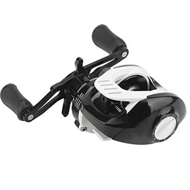 Imagem de Carretel de perfil baixo, roda de pesca magnética, para pescadores de mar / pesca fresca Pescadores de pesca ao ar livre(Mão direita Razer)