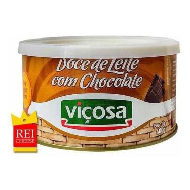Imagem de Doce De Leite Viçosa Com Chocolate