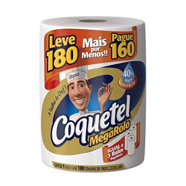 Imagem de Toalha Coquetel Megarolo Leve 180 Pague 160, Coquetel
