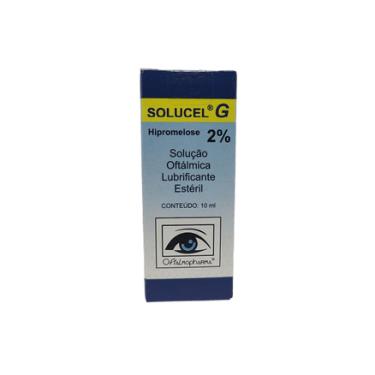 Imagem de Solucel G Hipromelose 2% Solução Oftálmica 10ml Oftalpharma